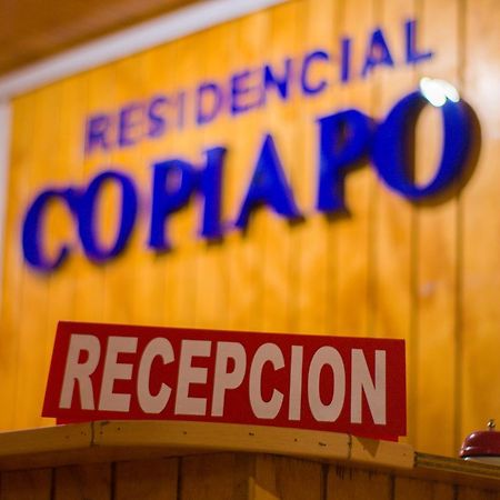 Hotel Residencial Copiapó Exteriér fotografie