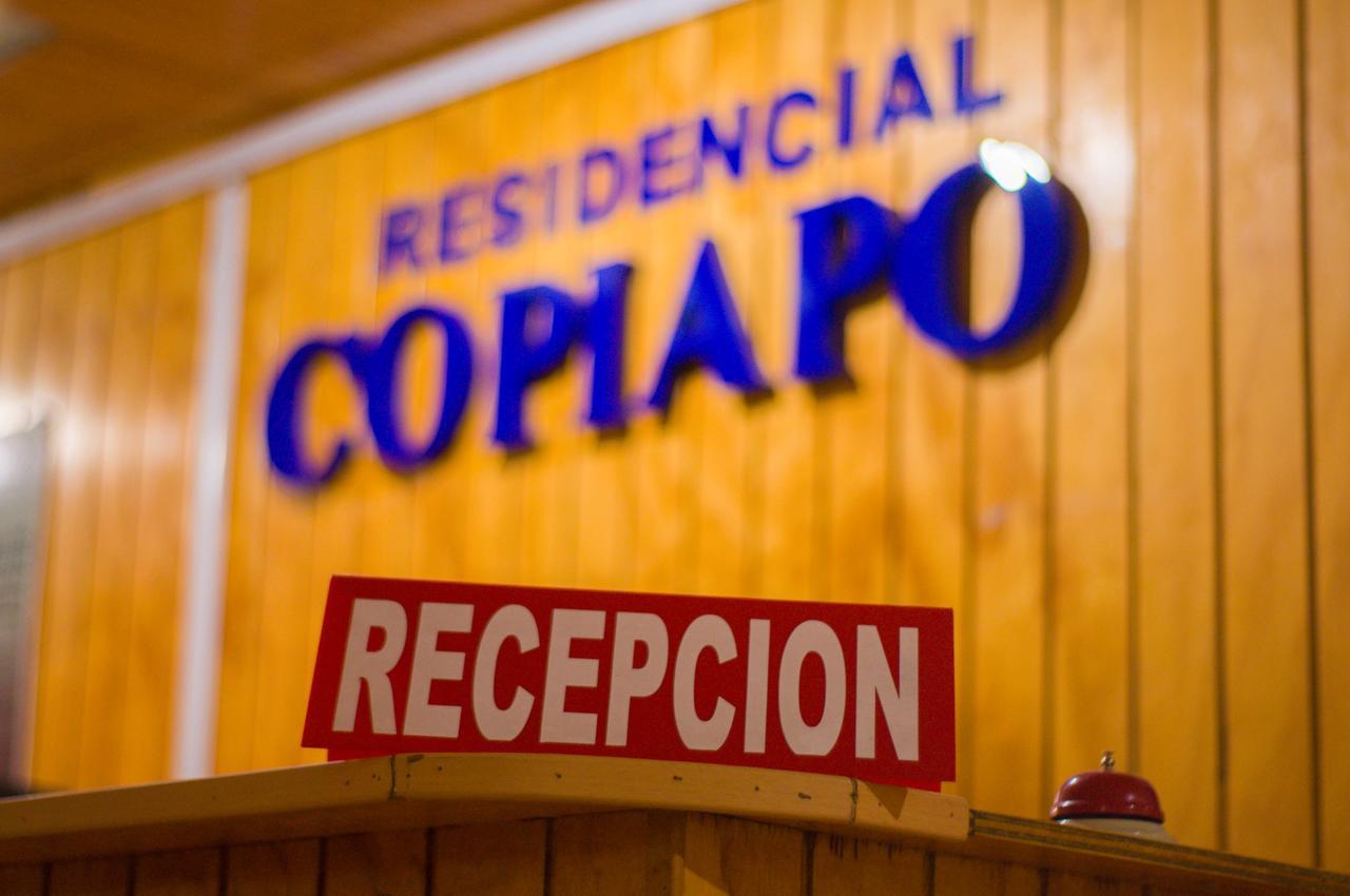 Hotel Residencial Copiapó Exteriér fotografie