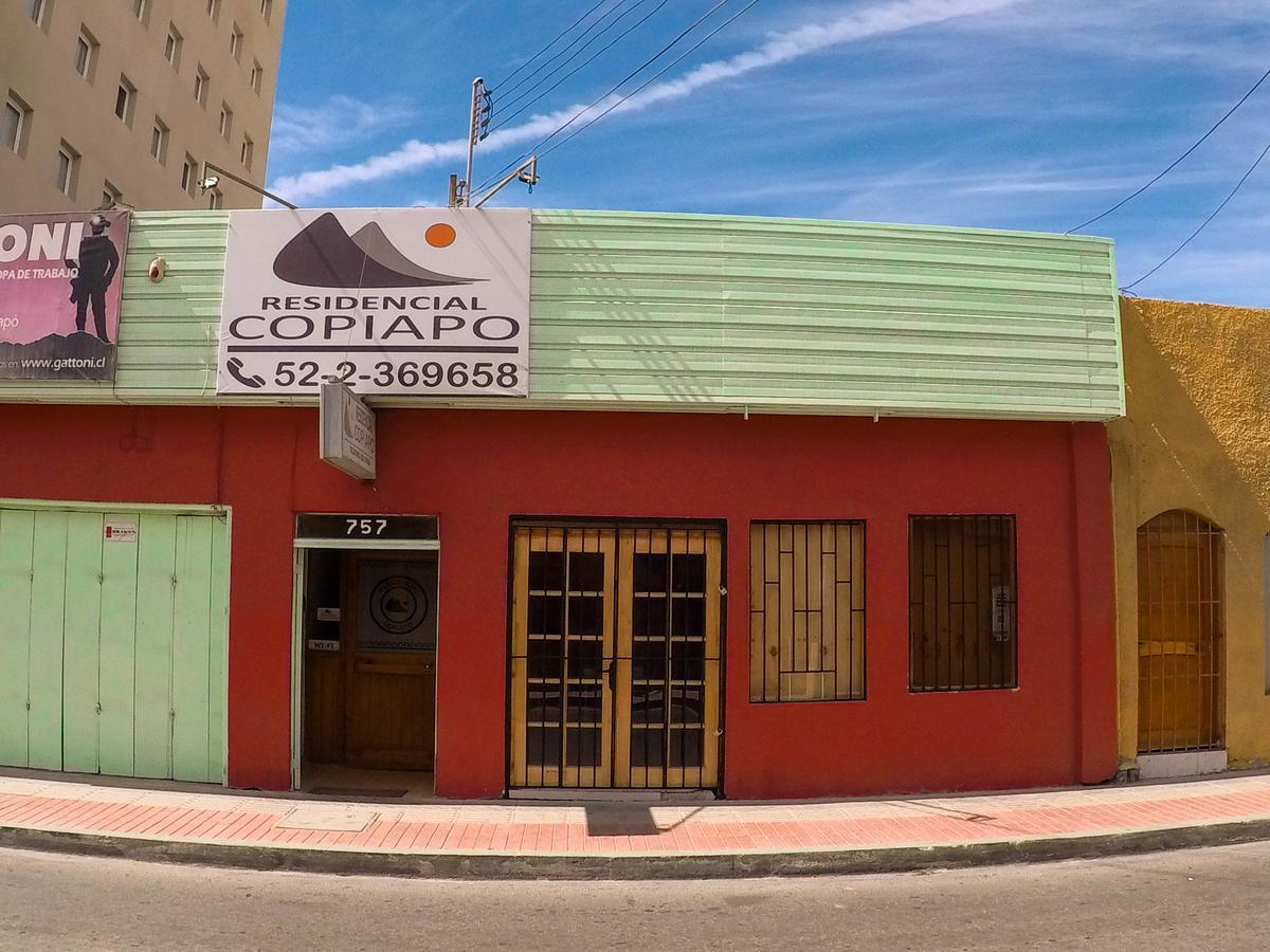 Hotel Residencial Copiapó Exteriér fotografie