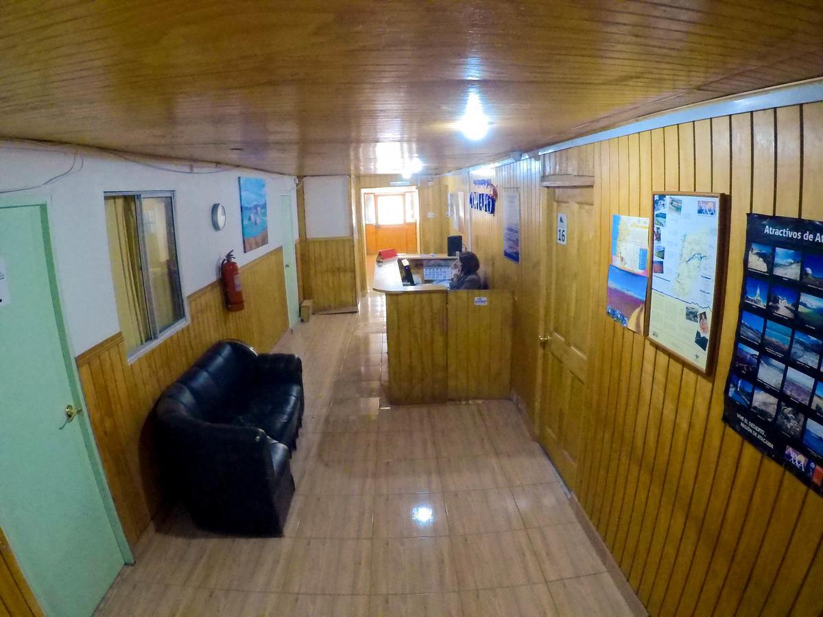 Hotel Residencial Copiapó Exteriér fotografie
