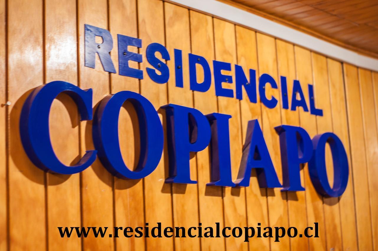Hotel Residencial Copiapó Exteriér fotografie